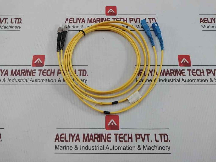 Singlemode Duplex Fiber Optic Cable Set Sc-st Sm Dpx 02M- 50 Gm