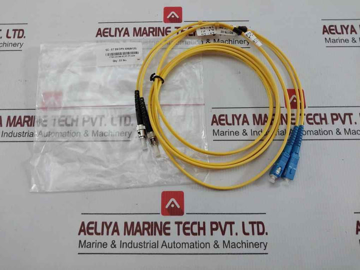 Singlemode Duplex Fiber Optic Cable Set Sc-st Sm Dpx 02M (9/125)