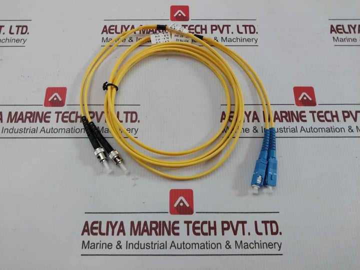 Singlemode Duplex Fiber Optic Cable Set Sc-st Sm Dpx 02M (9/125)