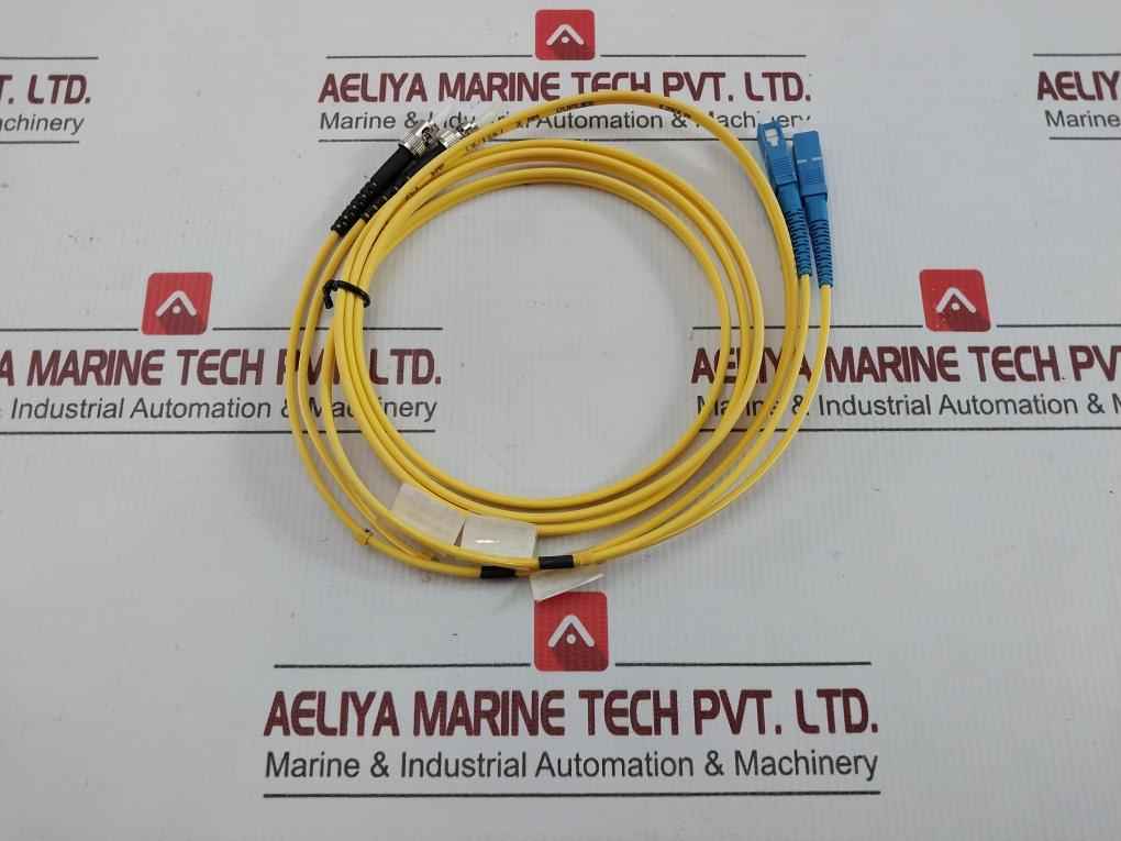 Singlemode Duplex Fiber Optic Cable Set Sc-st Sm Dpx 02M (9/125)