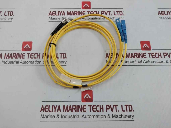 Singlemode Duplex Fiber Optic Cable Set Sc-st Sm Dpx 02M (9/125)