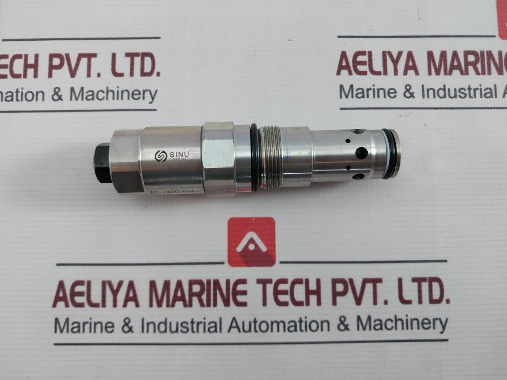Sinu Marine Rd-7400-994-0 Relief Valve