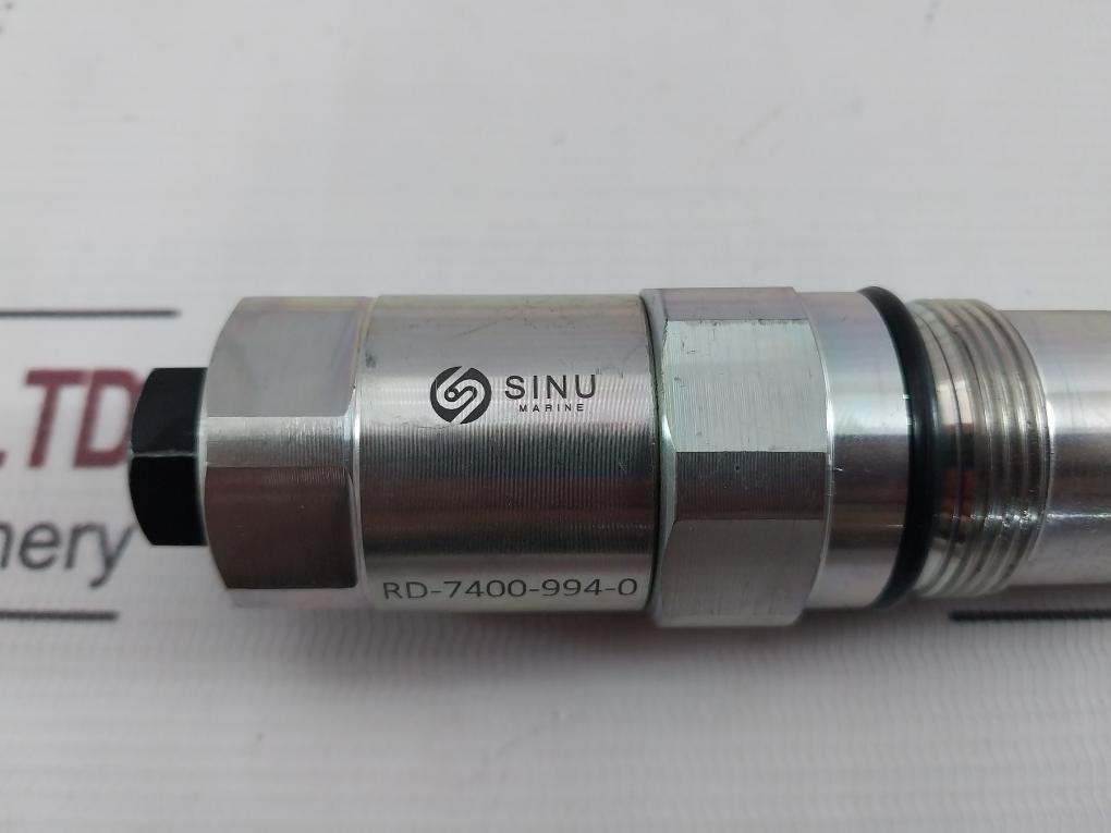 Sinu Marine Rd-7400-994-0 Relief Valve