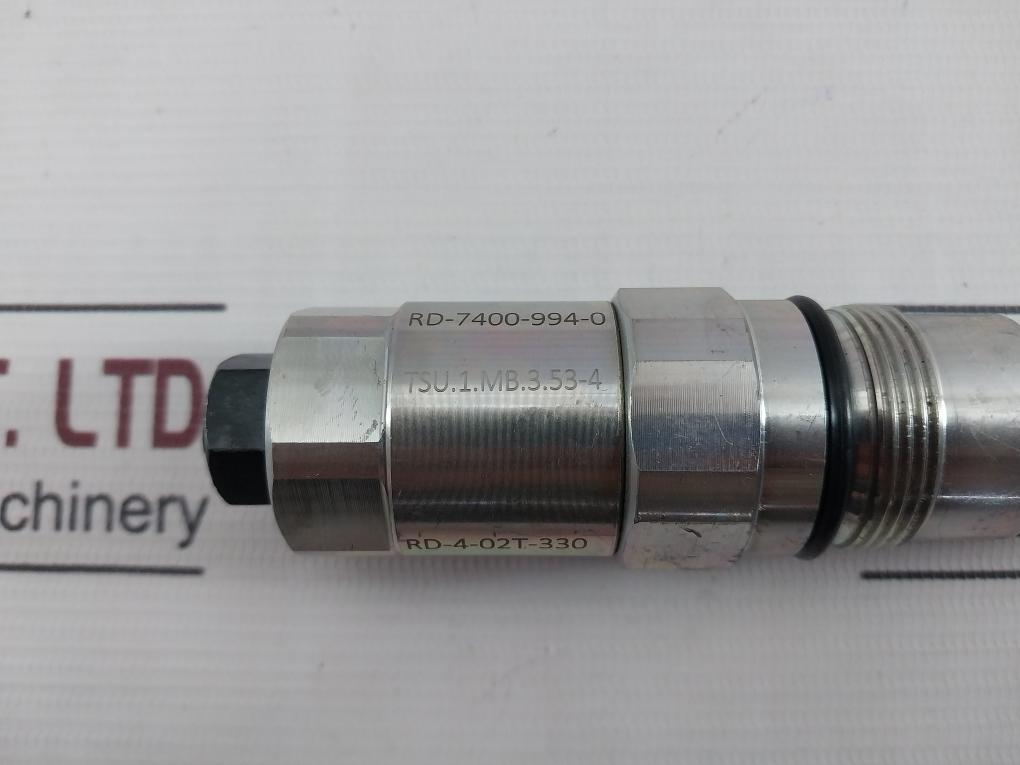 Sinu Marine Rd-7400-994-0 Relief Valve