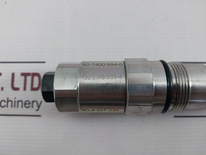 Sinu Marine Rd-7400-994-0 Relief Valve