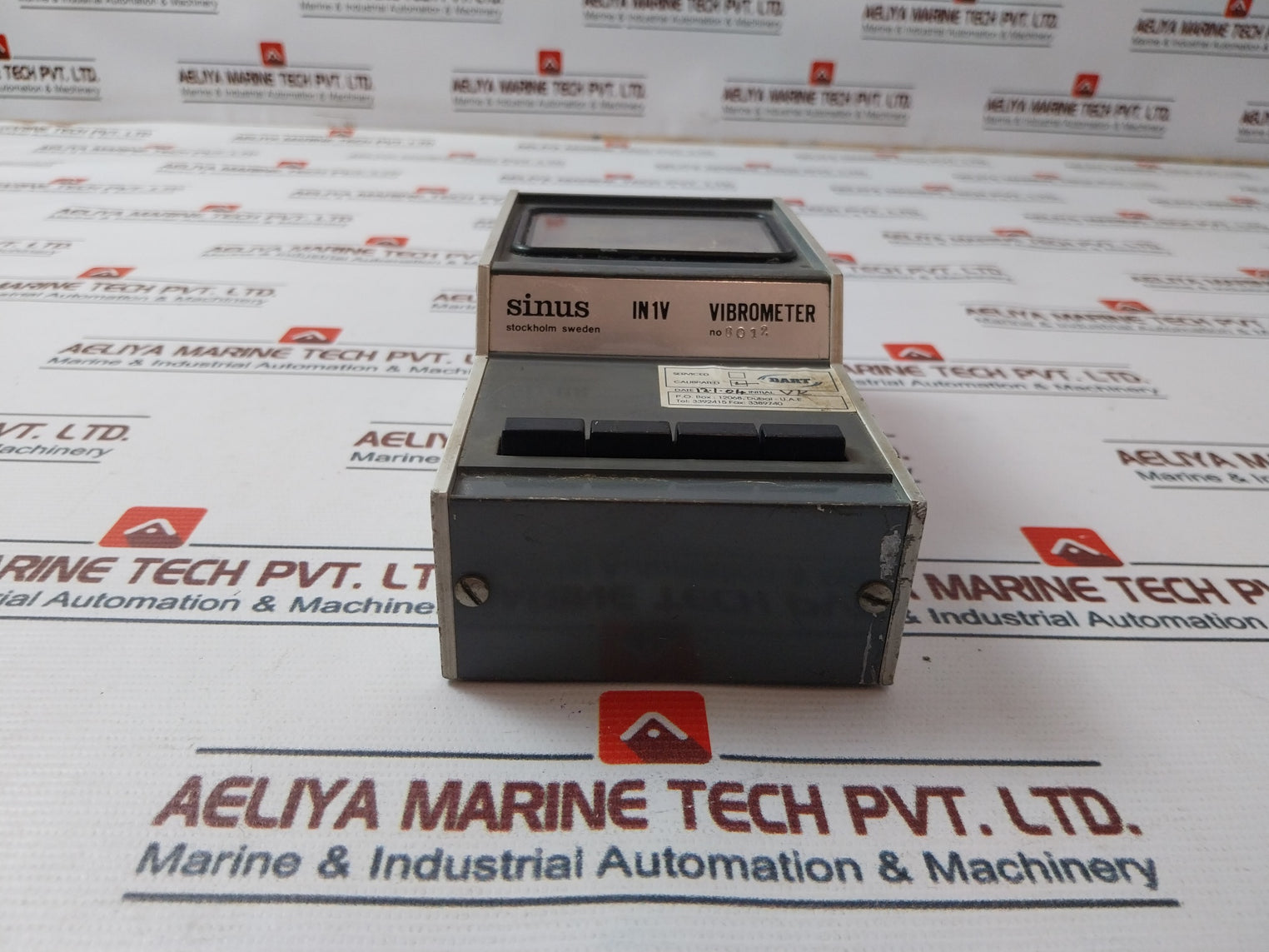 Sinus Electronics Vibrometer 0-10 Mm/S