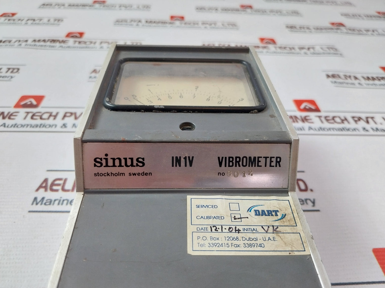 Sinus Electronics Vibrometer 0-10 Mm/S