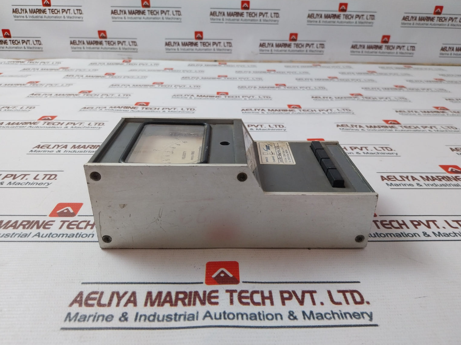 Sinus Electronics Vibrometer 0-10 Mm/S