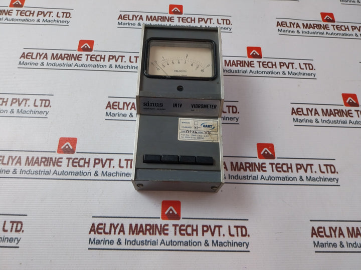 Sinus Electronics Vibrometer 0-10 Mm/S