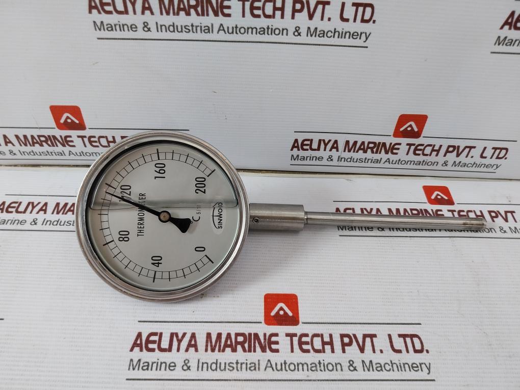 Sinwoo 0-200°C Thermometer 137.Mm 5/1