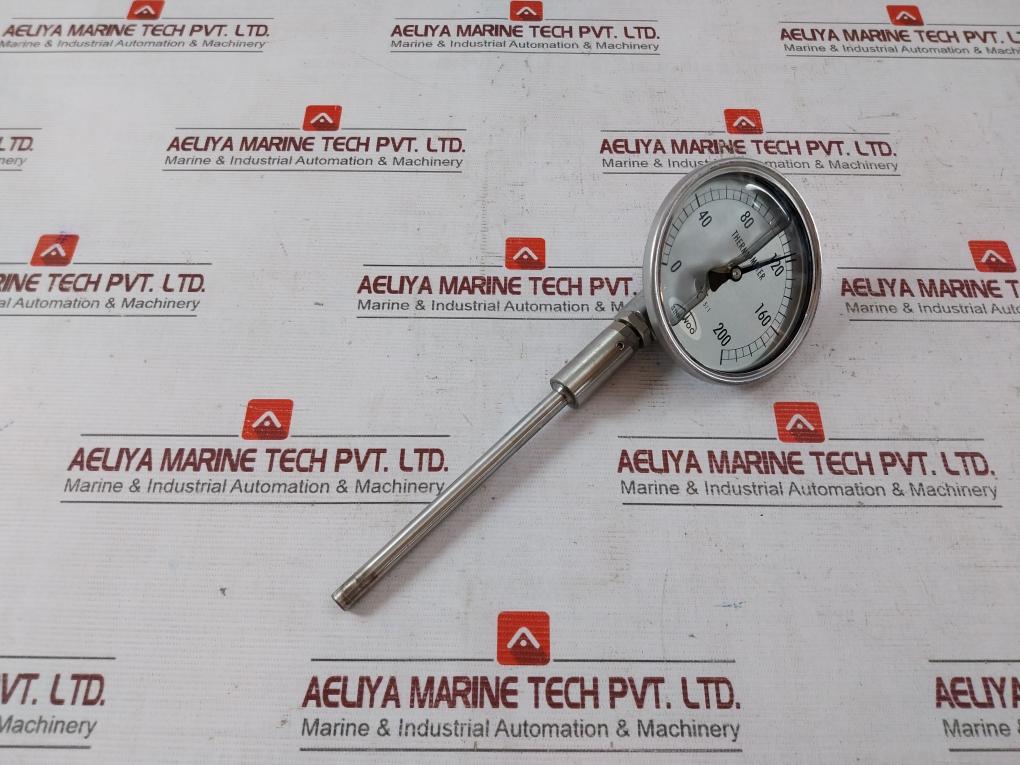 Sinwoo 0-200°C Thermometer 137.Mm 5/1