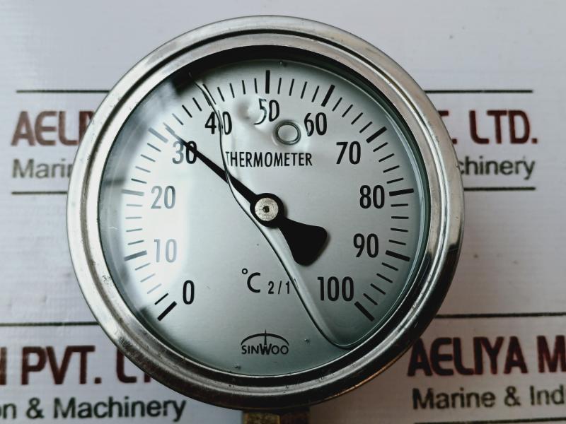 Sinwoo 068960 Thermometer 0-100°C