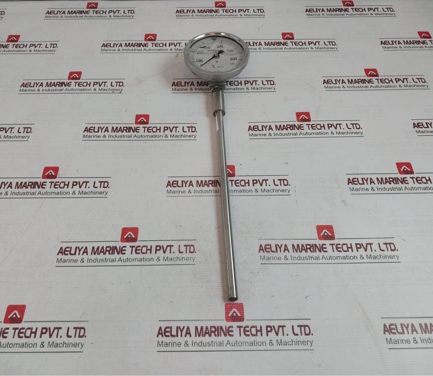 Sinwoo 087938 Thermometer 50-650°C 300-mm