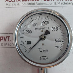 Sinwoo 087938 Thermometer 50-650°C 300-mm