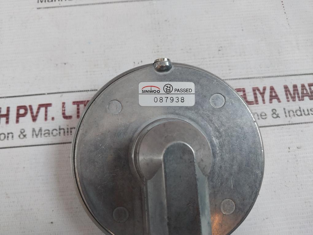 Sinwoo 087938 Thermometer 50-650°C 300-mm