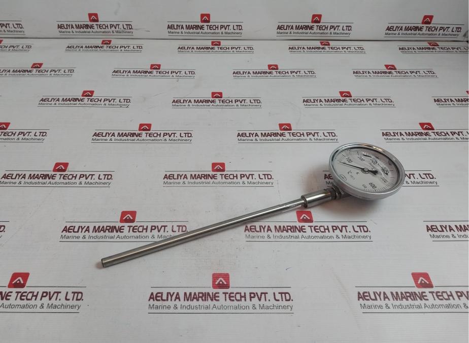 Sinwoo 087938 Thermometer 50-650°C 300-mm