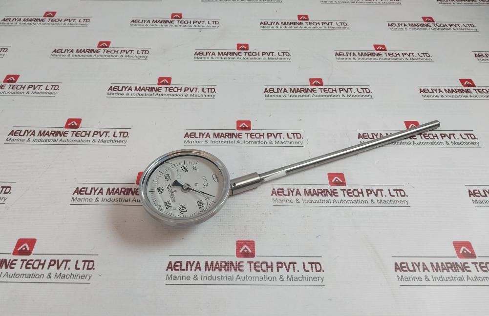 Sinwoo 087938 Thermometer 50-650°C 300-mm