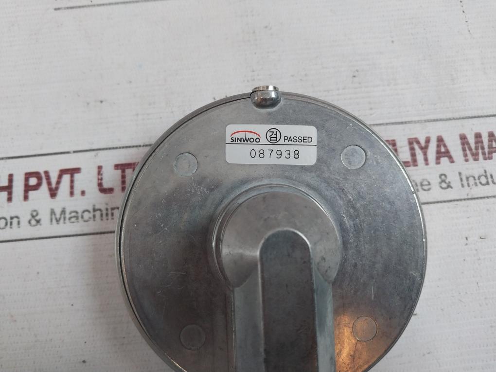 Sinwoo 087938 Thermometer 50-650°C 300-mm