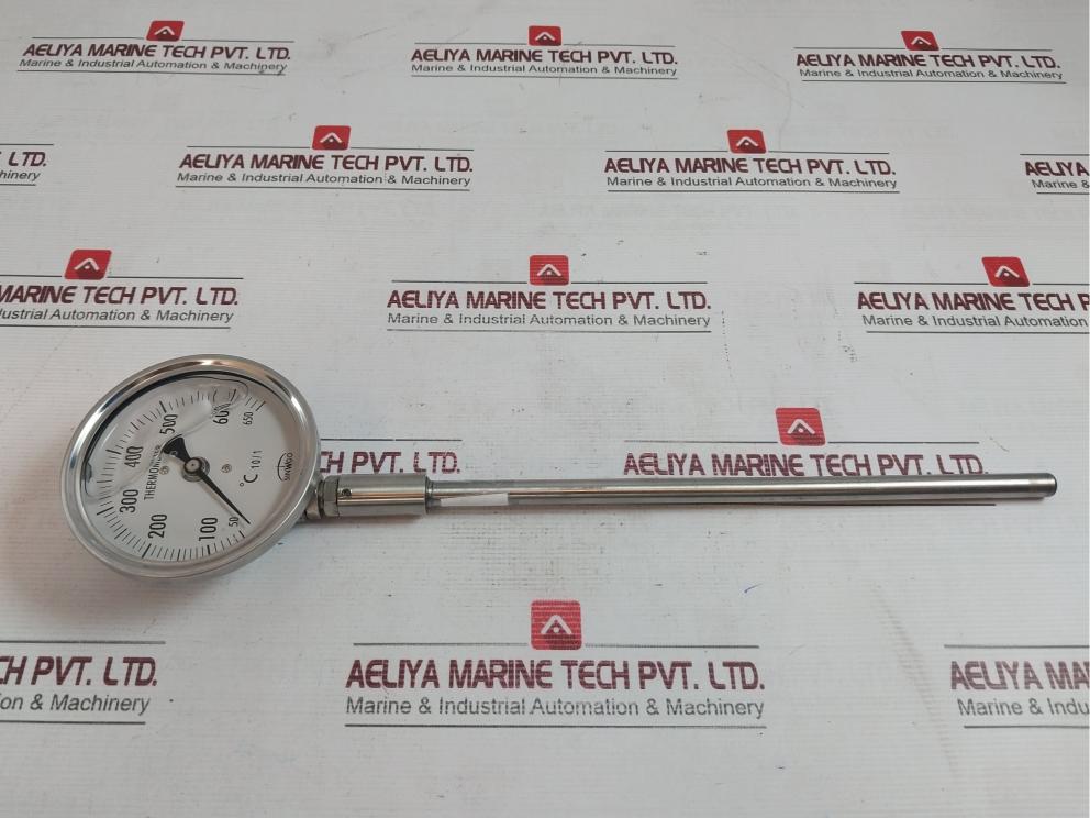 Sinwoo 087938 Thermometer 50-650°C 300-mm