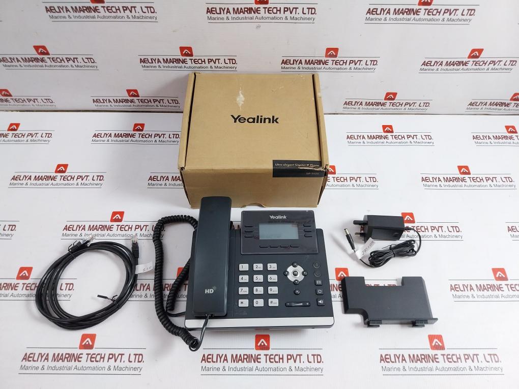 Sip-t42U-Ultra-elegant-Gigabit-Ip-Phone-Set-100-240V-50-60Hz-0-2A-2M-By-Yealink-208414-1
