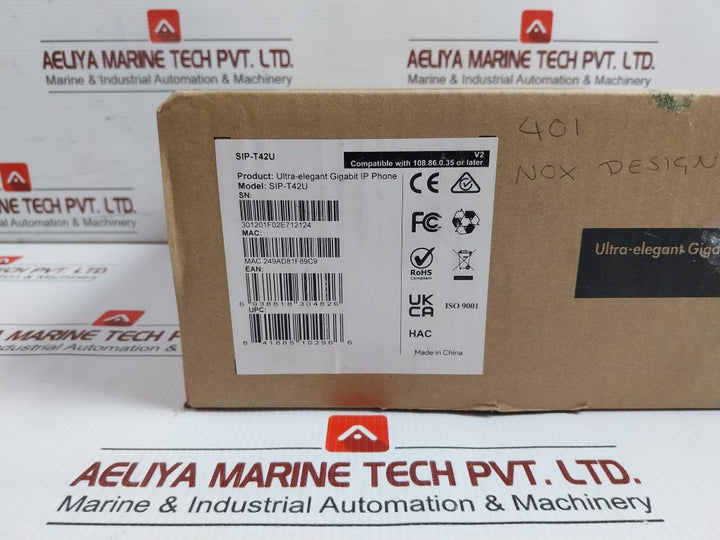 Sip-t42U-Ultra-elegant-Gigabit-Ip-Phone-Set-100-240V-50-60Hz-0-2A-2M-By-Yealink-208414-19