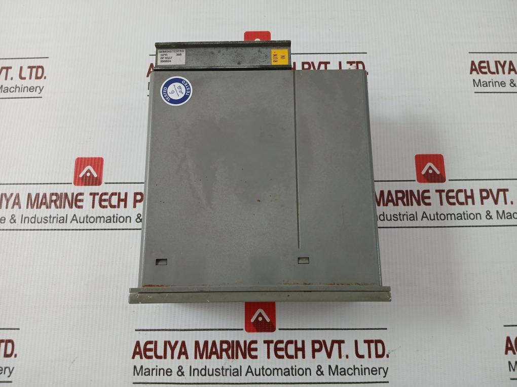 Sipart Controller 6Dr2001-1 Siemens Ac 220/240V