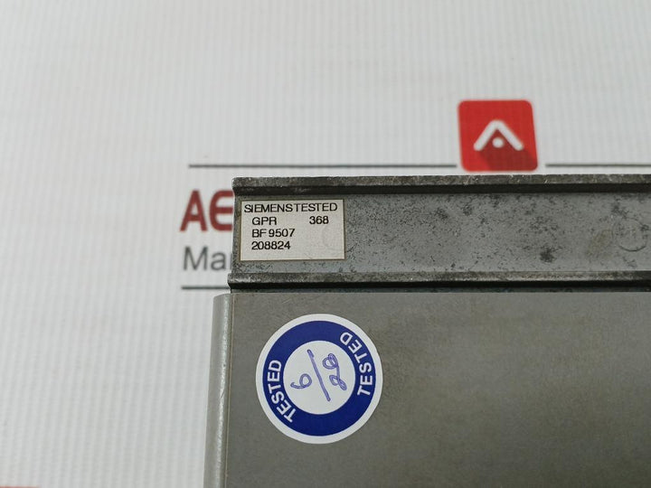 Sipart Controller 6Dr2001-1 Siemens Ac 220/240V
