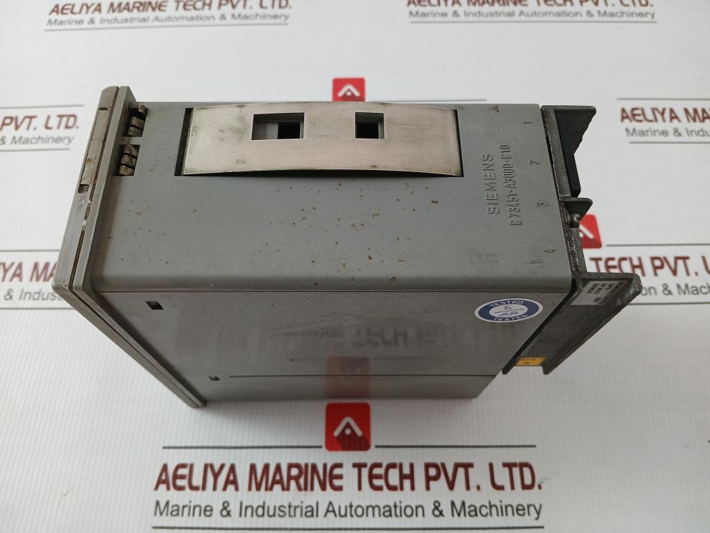 Sipart Controller 6Dr2001-1 Siemens Ac 220/240V