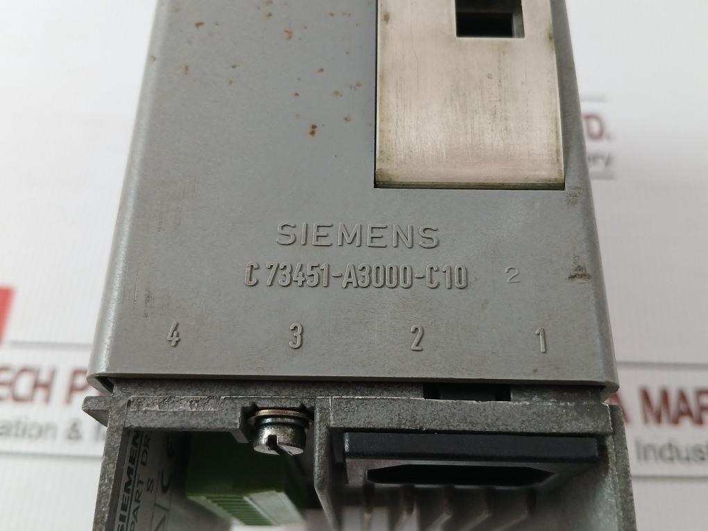 Sipart Controller 6Dr2001-1 Siemens Ac 220/240V