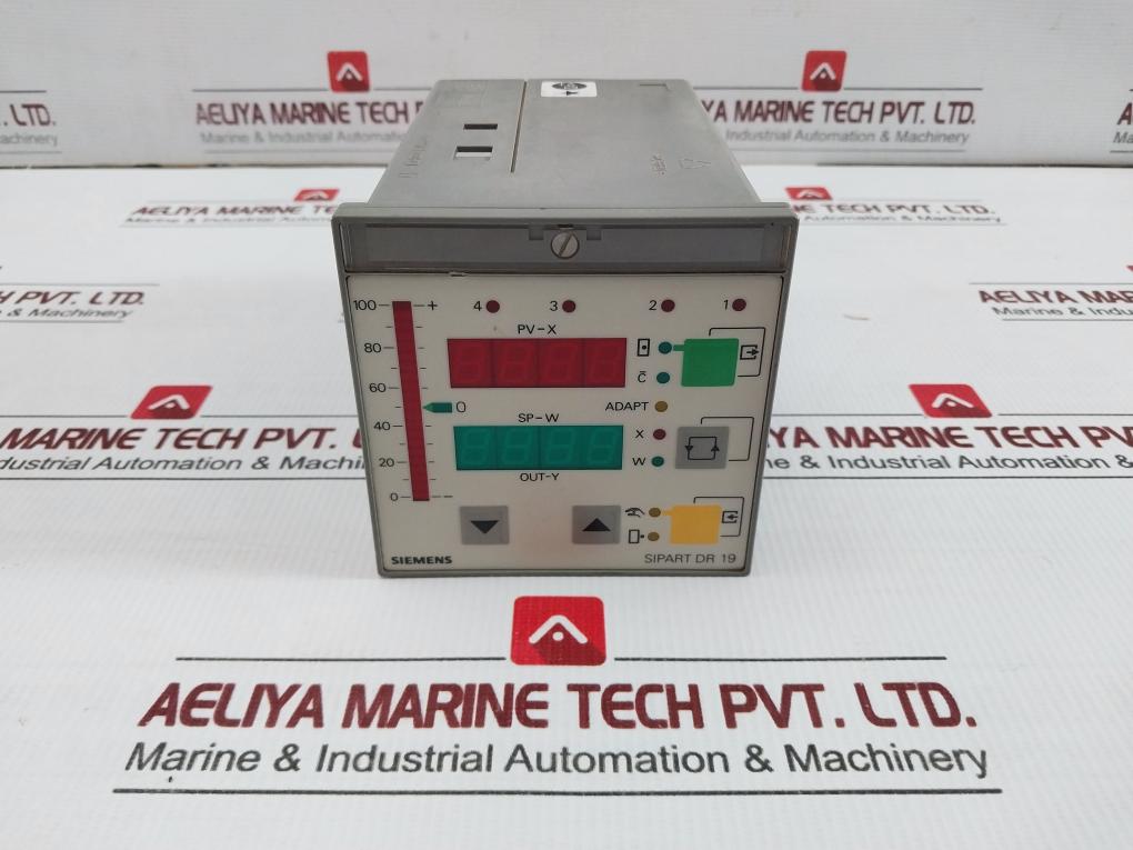 Sipart Process Controller 6Dr1900-5 Dr19 Siemens Ac 230V, Max.15W/19Va 50/60Hz