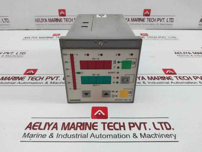 Sipart Process Controller 6Dr1900-5 Dr19 Siemens Ac 230V, Max.15W/19Va 50/60Hz
