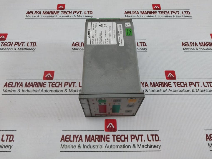 Sipart Process Controller 6Dr1900-5 Dr19 Siemens Ac 230V, Max.15W/19Va 50/60Hz
