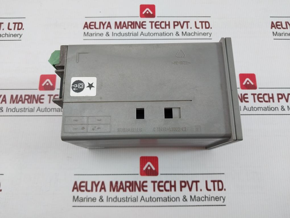 Sipart Process Controller 6Dr1900-5 Dr19 Siemens Ac 230V, Max.15W/19Va 50/60Hz