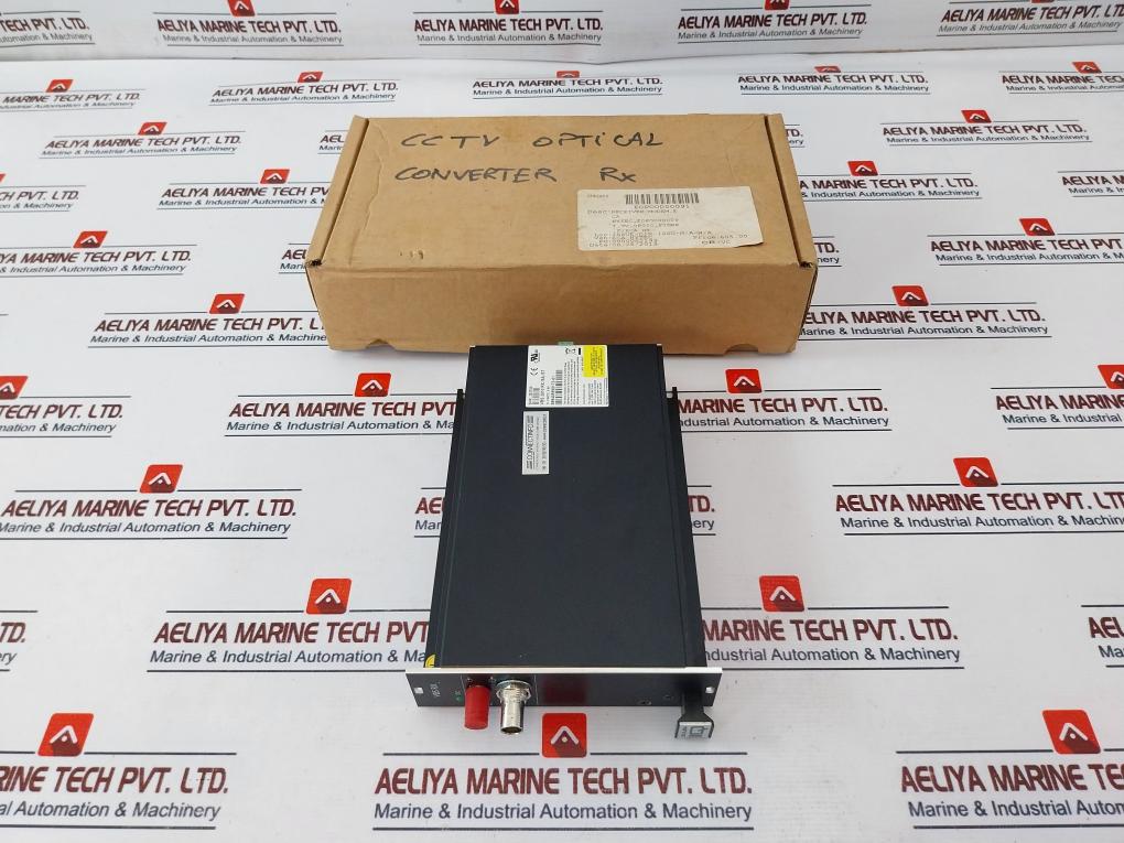 Siqura Vbs 2010 Rx Cctv Optical Converter Receiver-modem - Aeliya Marine Tech