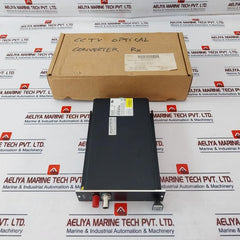 Siqura Vbs 2010 Rx Cctv Optical Converter Receiver-modem - Aeliya Marine Tech