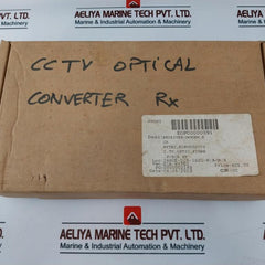 Siqura Vbs 2010 Rx Cctv Optical Converter Receiver-modem - Aeliya Marine Tech