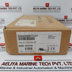 Siqura Vbs 2010 Rx Cctv Optical Converter Receiver-modem - Aeliya Marine Tech