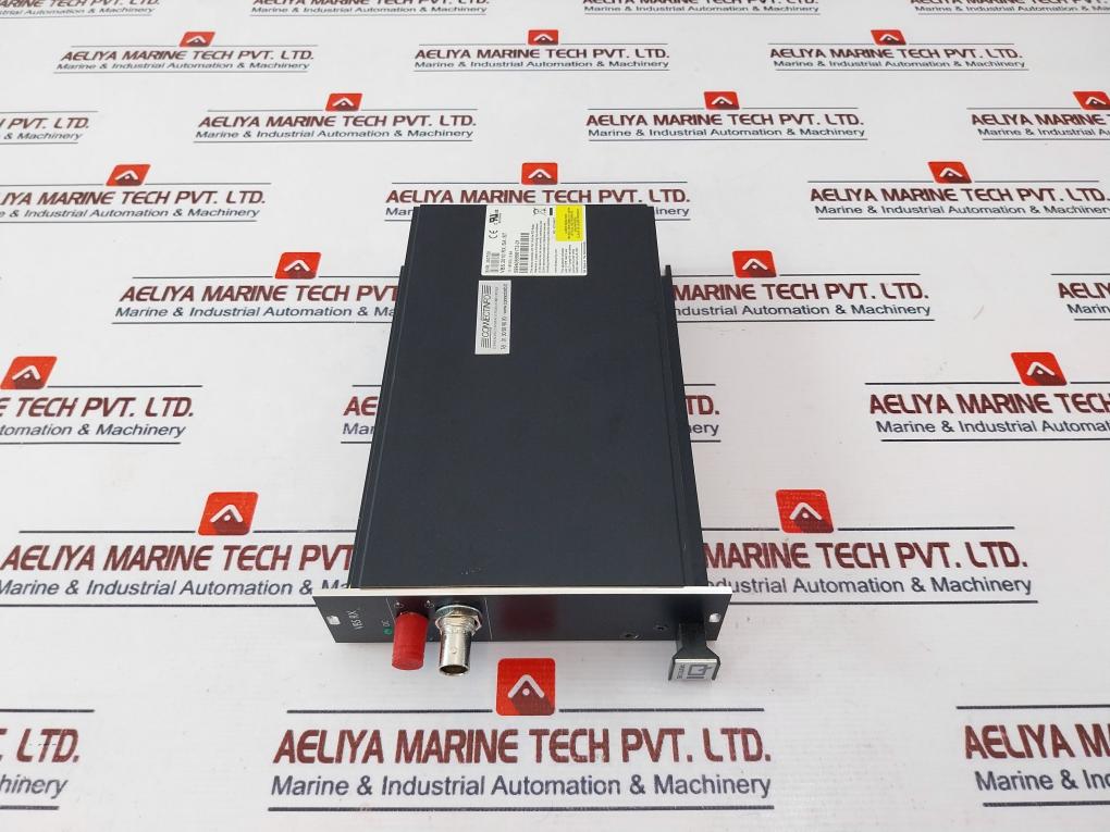 Siqura Vbs 2010 Rx Cctv Optical Converter Receiver-modem - Aeliya Marine Tech