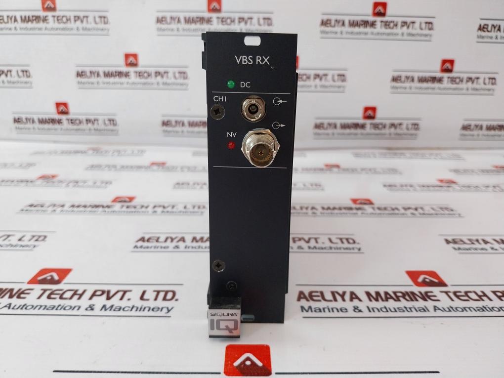 Siqura Vbs 2010 Rx Cctv Optical Converter Receiver-modem - Aeliya Marine Tech