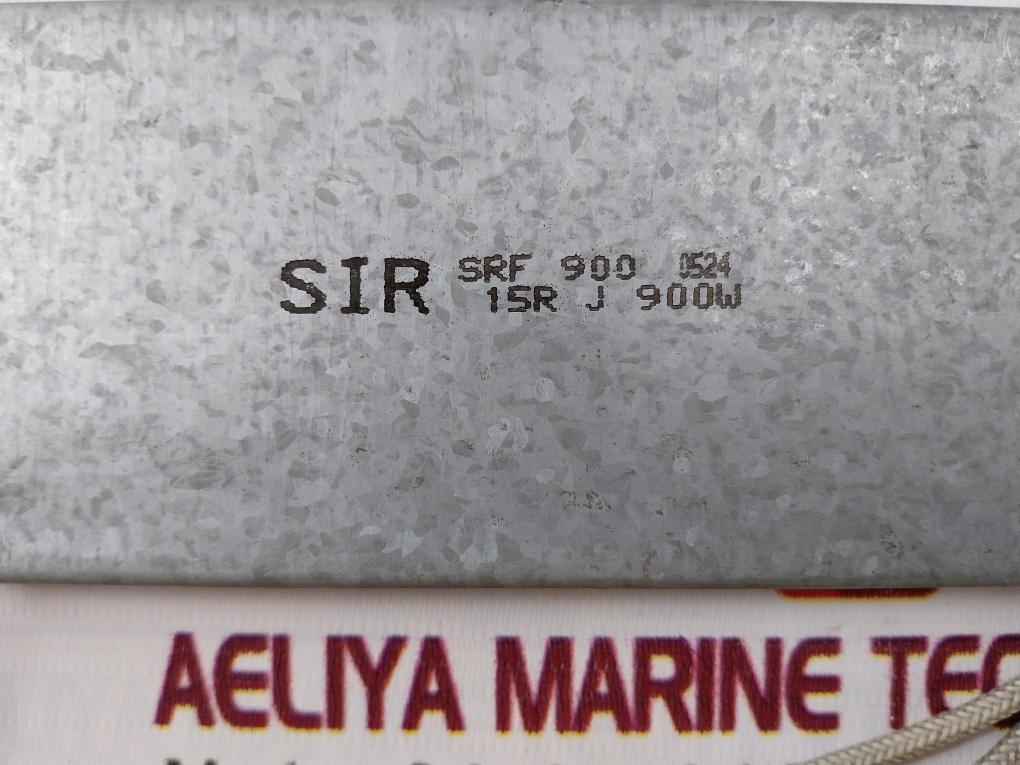 Sir Srf 900 Braking Resistor 15R J 900W 0810