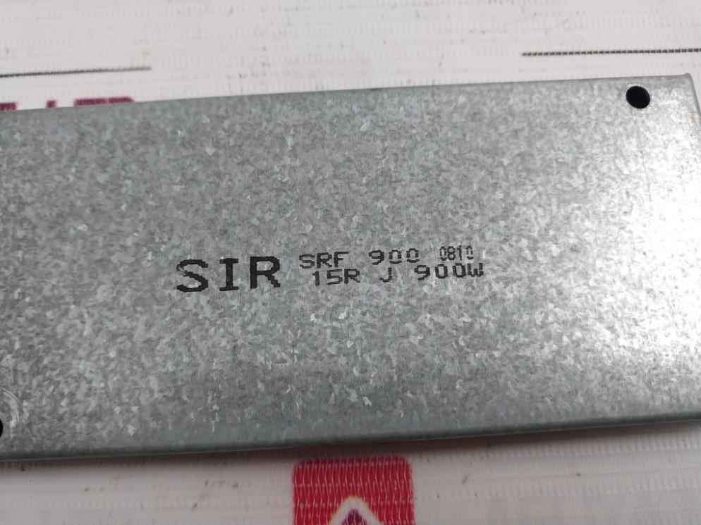 Sir Srf 900 Braking Resistor 15R J 900W