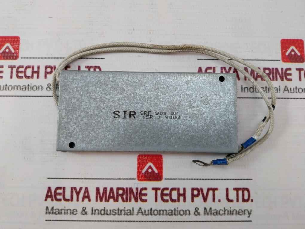 Sir Srf 900 Zinc Plated Steel Housed Resistor 15R J 900W