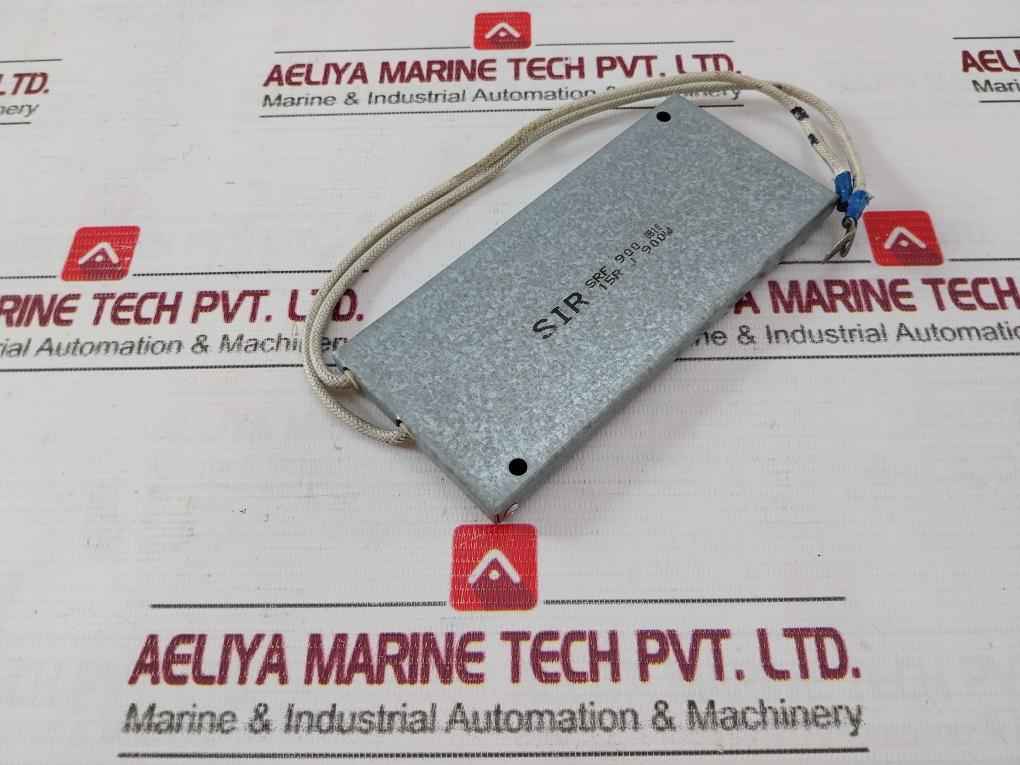 Sir Srf 900 Zinc Plated Steel Housed Resistor 15R J 900W