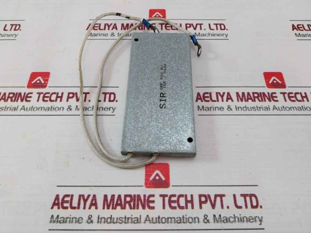 Sir Srf 900 Zinc Plated Steel Housed Resistor 15R J 900W