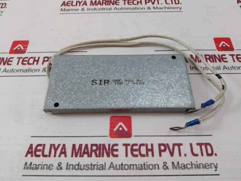 Sir Srf 900 Zinc Plated Steel Housed Resistor 15R J 900W