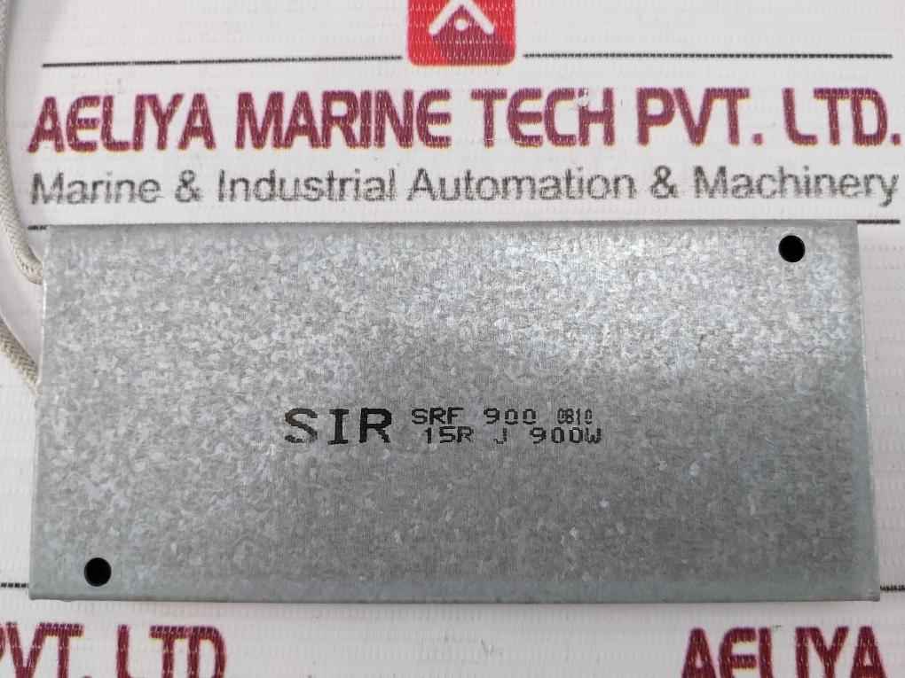 Sir Srf 900 Zinc Plated Steel Housed Resistor 15R J 900W