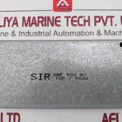 Sir Srf 900 Zinc Plated Steel Housed Resistor 15R J 900W