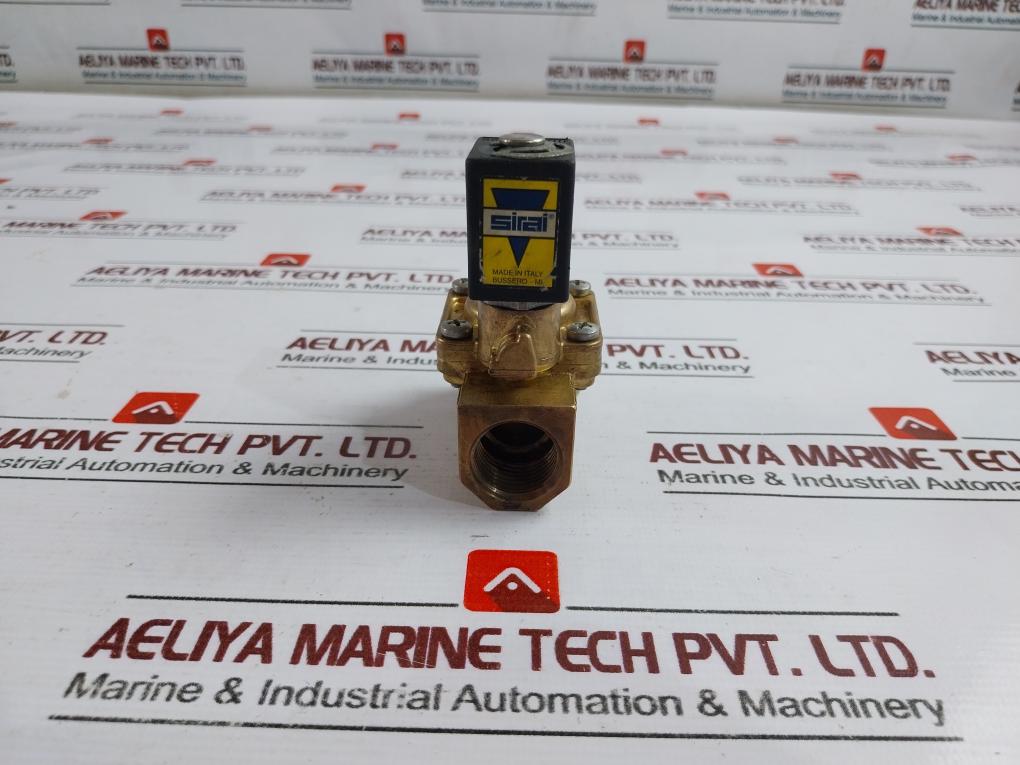 Sirai L182b01 Solenoid Valve W/ Coil Zb10a 230v 50/60hz