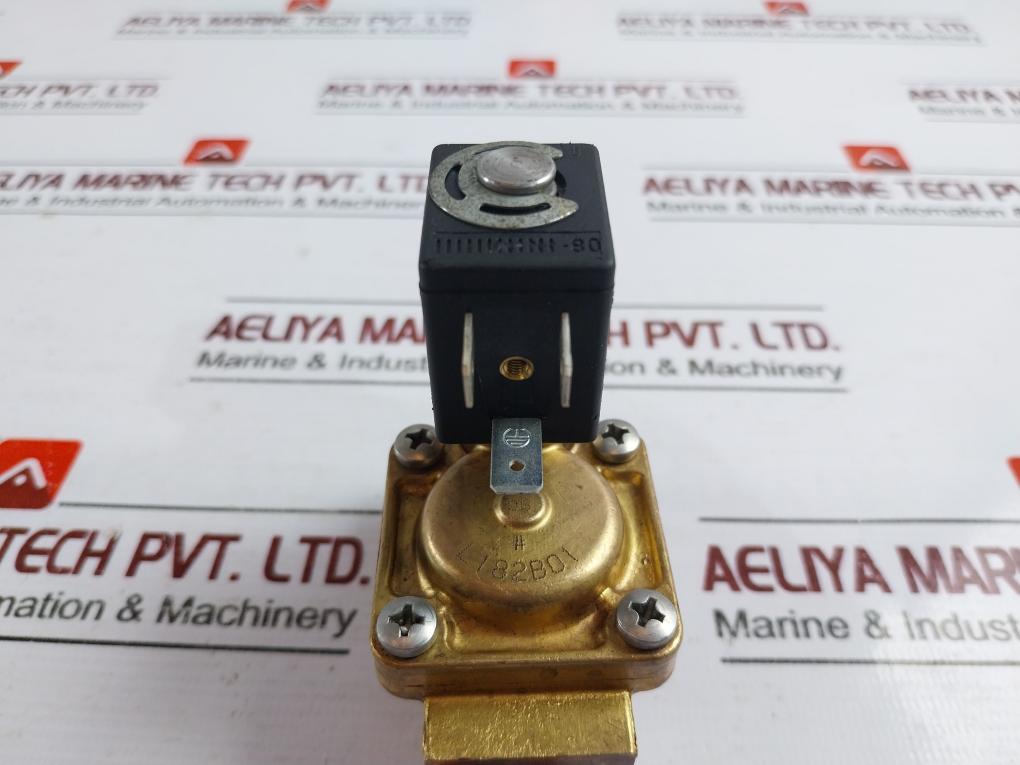 Sirai L182b01 Solenoid Valve W/ Coil Zb10a 230v 50/60hz