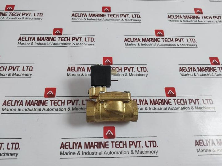 Sirai Z610A Solenoid Valve For Hoonved Brass 50/60Hz V 230 Compact Coil Type Ser